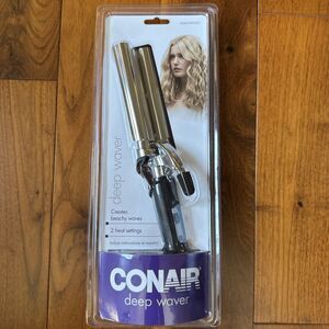 BRAND NEW CONAIR DEEP WAVER CD69CSDG HAIR  CURLER CURLING IRON